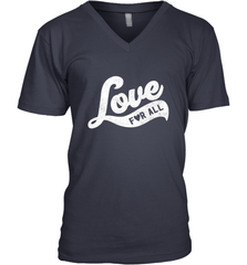 Cute Love Valentines Day Retro Vintage Top Men's V-Neck Men's V-Neck - trendytshirts1