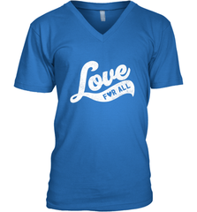 Cute Love Valentines Day Retro Vintage Top Men's V-Neck Men's V-Neck - trendytshirts1