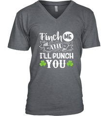 St Patricks Day Pinch Me And I'll Punch You Men's V-Neck Men's V-Neck - trendytshirts1