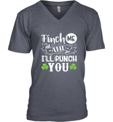 St Patricks Day Pinch Me And I'll Punch You Men's V-Neck Men's V-Neck - trendytshirts1
