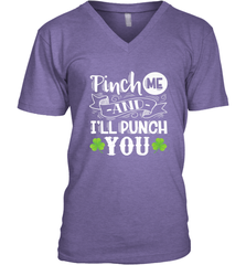 St Patricks Day Pinch Me And I'll Punch You Men's V-Neck Men's V-Neck - trendytshirts1