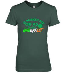 Ginger Redhead Irish Drinking St Patricks Day Women's Premium T-Shirt Women's Premium T-Shirt - trendytshirts1