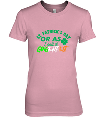 Ginger Redhead Irish Drinking St Patricks Day Women's Premium T-Shirt Women's Premium T-Shirt - trendytshirts1