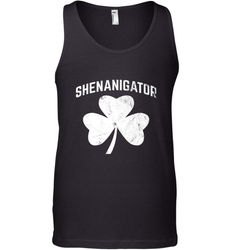Shenanigator Funny St Patrick's Shamrock Men's Tank Top