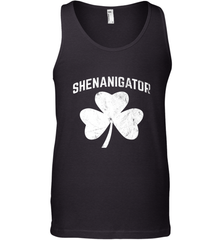 Shenanigator Funny St Patrick's Shamrock Men's Tank Top Men's Tank Top - trendytshirts1