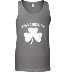 Shenanigator Funny St Patrick's Shamrock Men's Tank Top Men's Tank Top - trendytshirts1