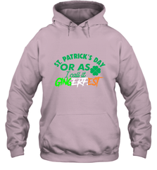 Ginger Redhead Irish Drinking St Patricks Day Hooded Sweatshirt Hooded Sweatshirt - trendytshirts1