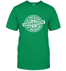 Shenanigator St Patrick's Day Shenanigans Instigator Men's T-Shirt Men's T-Shirt - trendytshirts1