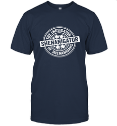 Shenanigator St Patrick's Day Shenanigans Instigator Men's T-Shirt