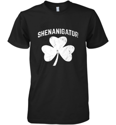 Shenanigator Funny St Patrick's Shamrock Men's Premium T-Shirt