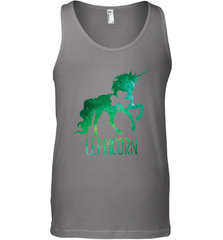 Lepricorn Leprechaun Unicorn shirt St Patricks Day Men's Tank Top Men's Tank Top - trendytshirts1