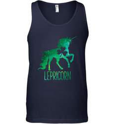 Lepricorn Leprechaun Unicorn shirt St Patricks Day Men's Tank Top
