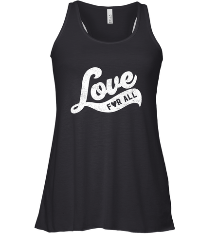 Cute Love Valentines Day Retro Vintage Top Women's Racerback Tank Women's Racerback Tank / Black / XS Women's Racerback Tank - trendytshirts1