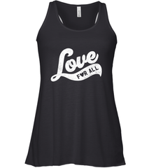Cute Love Valentines Day Retro Vintage Top Women's Racerback Tank Women's Racerback Tank - trendytshirts1