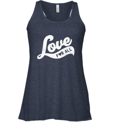 Cute Love Valentines Day Retro Vintage Top Women's Racerback Tank Women's Racerback Tank - trendytshirts1
