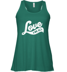 Cute Love Valentines Day Retro Vintage Top Women's Racerback Tank Women's Racerback Tank - trendytshirts1
