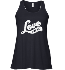 Cute Love Valentines Day Retro Vintage Top Women's Racerback Tank Women's Racerback Tank - trendytshirts1