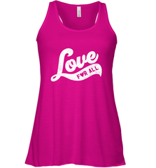 Cute Love Valentines Day Retro Vintage Top Women's Racerback Tank Women's Racerback Tank - trendytshirts1