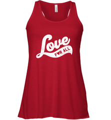 Cute Love Valentines Day Retro Vintage Top Women's Racerback Tank Women's Racerback Tank - trendytshirts1