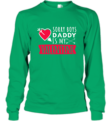 Kids Funny Valentine's Day Present For Your Little Girl, Daughter Long Sleeve T-Shirt Long Sleeve T-Shirt - trendytshirts1