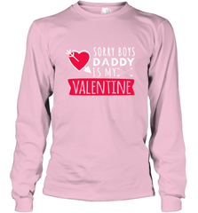 Kids Funny Valentine's Day Present For Your Little Girl, Daughter Long Sleeve T-Shirt Long Sleeve T-Shirt - trendytshirts1