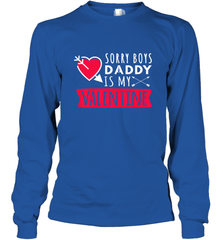 Kids Funny Valentine's Day Present For Your Little Girl, Daughter Long Sleeve T-Shirt Long Sleeve T-Shirt - trendytshirts1