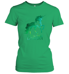 Lepricorn Leprechaun Unicorn shirt St Patricks Day Women's T-Shirt Women's T-Shirt - trendytshirts1