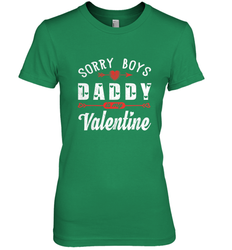 Funny Valentine's Day Present For Your Little Girl, Daughter Women's Premium T-Shirt