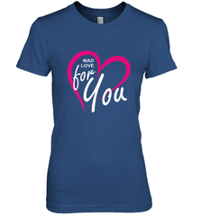 Pink Heart Valentine's Day Gifts Boyfriend Girlfriend Love Women's Premium T-Shirt Women's Premium T-Shirt - trendytshirts1