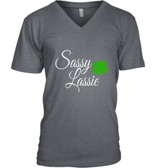 Sassy Lassie St Patty day Men's V-Neck Men's V-Neck - trendytshirts1