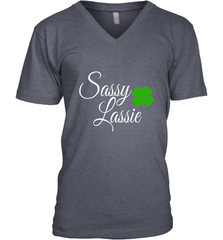 Sassy Lassie St Patty day Men's V-Neck Men's V-Neck - trendytshirts1