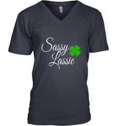 Sassy Lassie St Patty day Men's V-Neck