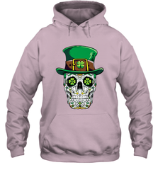 Sugar Skull Leprechaun T Shirt St Patricks Day Women Men Hooded Sweatshirt Hooded Sweatshirt - trendytshirts1