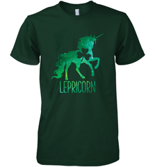 Lepricorn Leprechaun Unicorn shirt St Patricks Day Men's Premium T-Shirt Men's Premium T-Shirt - trendytshirts1