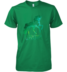 Lepricorn Leprechaun Unicorn shirt St Patricks Day Men's Premium T-Shirt