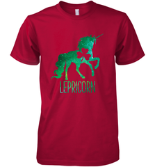Lepricorn Leprechaun Unicorn shirt St Patricks Day Men's Premium T-Shirt Men's Premium T-Shirt - trendytshirts1