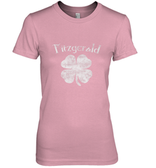Vintage Fitzgerald Irish Shamrock St Patty's Day Women's Premium T-Shirt Women's Premium T-Shirt - trendytshirts1