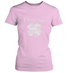 Vintage Fitzgerald Irish Shamrock St Patty's Day Women's T-Shirt Women's T-Shirt - trendytshirts1