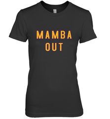 Mamba Out Limited Edition Farewell Tribute Women's Premium T-Shirt Women's Premium T-Shirt - trendytshirts1