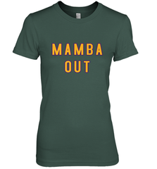 Mamba Out Limited Edition Farewell Tribute Women's Premium T-Shirt Women's Premium T-Shirt - trendytshirts1