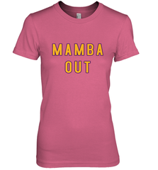 Mamba Out Limited Edition Farewell Tribute Women's Premium T-Shirt Women's Premium T-Shirt - trendytshirts1