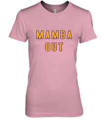 Mamba Out Limited Edition Farewell Tribute Women's Premium T-Shirt Women's Premium T-Shirt - trendytshirts1