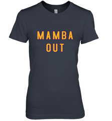 Mamba Out Limited Edition Farewell Tribute Women's Premium T-Shirt Women's Premium T-Shirt - trendytshirts1