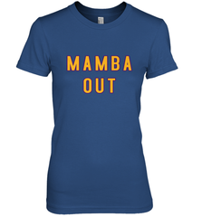 Mamba Out Limited Edition Farewell Tribute Women's Premium T-Shirt Women's Premium T-Shirt - trendytshirts1