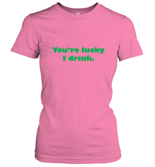 St. Patrick's Day Adult Drinking Women's T-Shirt Women's T-Shirt - trendytshirts1