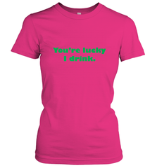 St. Patrick's Day Adult Drinking Women's T-Shirt Women's T-Shirt - trendytshirts1