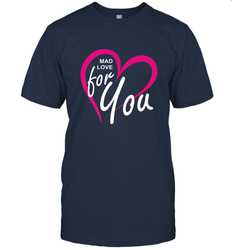 Pink Heart Valentine's Day Gifts Boyfriend Girlfriend Love Men's T-Shirt