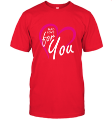 Pink Heart Valentine's Day Gifts Boyfriend Girlfriend Love Men's T-Shirt Men's T-Shirt - trendytshirts1