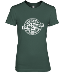 Shenanigator St Patrick's Day Shenanigans Instigator Women's Premium T-Shirt Women's Premium T-Shirt - trendytshirts1
