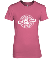 Shenanigator St Patrick's Day Shenanigans Instigator Women's Premium T-Shirt Women's Premium T-Shirt - trendytshirts1